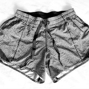 Lululemon Shine Bright Reflective Hotty Hot Shorts